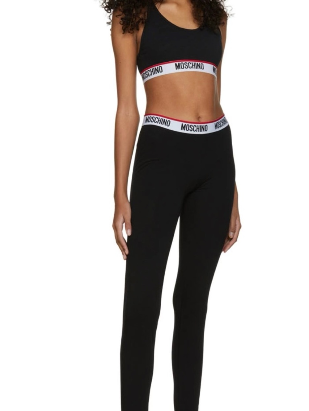 Moschino Logo Leggings